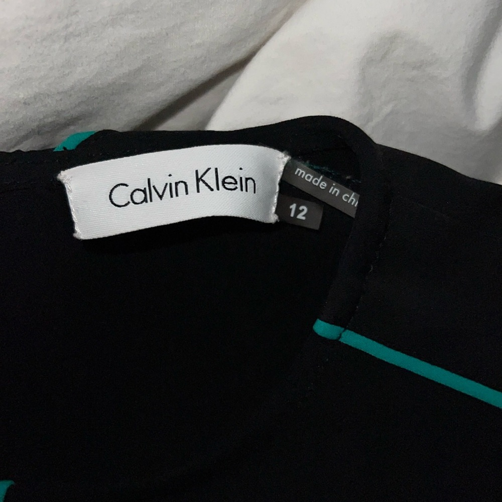 Calvin Klein Black sleeveless Dress